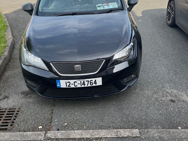 SEAT Ibiza Hatchback, Diesel, 2012, Black