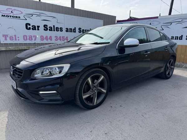 Volvo S60 Saloon, Diesel, 2014, Black