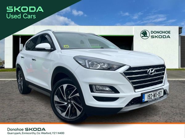 Hyundai Tucson SUV, Diesel, 2019, White