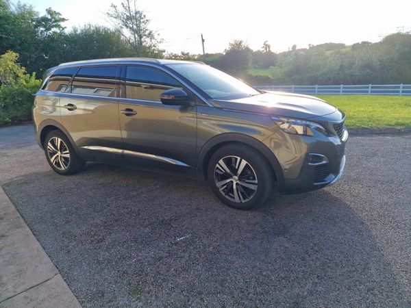 Peugeot 5008 MPV, Diesel, 2018, Grey