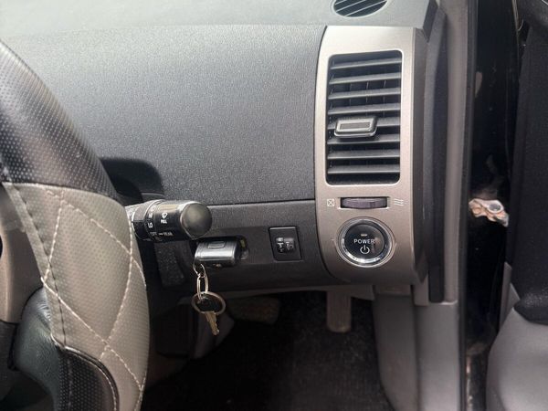 Toyota Prius Hatchback, Petrol Hybrid, 2008, Black