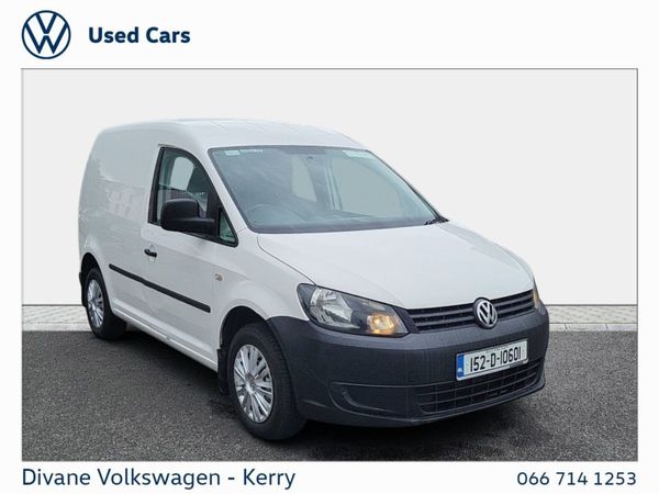 Volkswagen Caddy MPV, Diesel, 2015, White