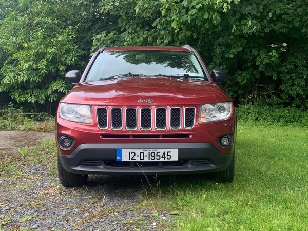 Jeep Compass SUV, Diesel, 2012, Red