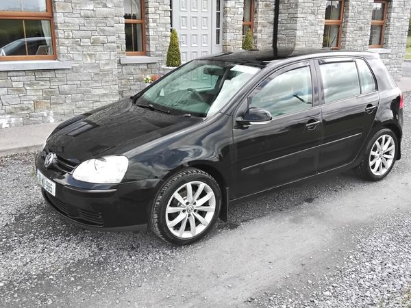 Volkswagen Golf Hatchback, Petrol, 2008, Black