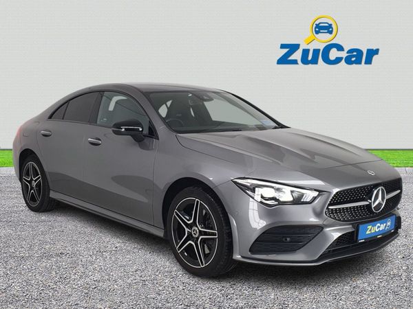 Mercedes-Benz CLA Saloon, Diesel, 2022, Black