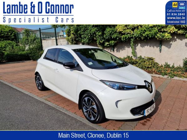 Renault Zoe Hatchback, Electric, 2019, White