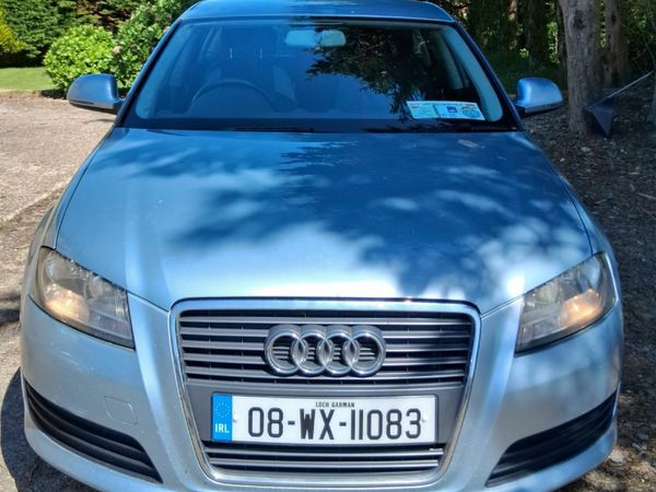 Audi A3 Hatchback, Diesel, 2008, Blue