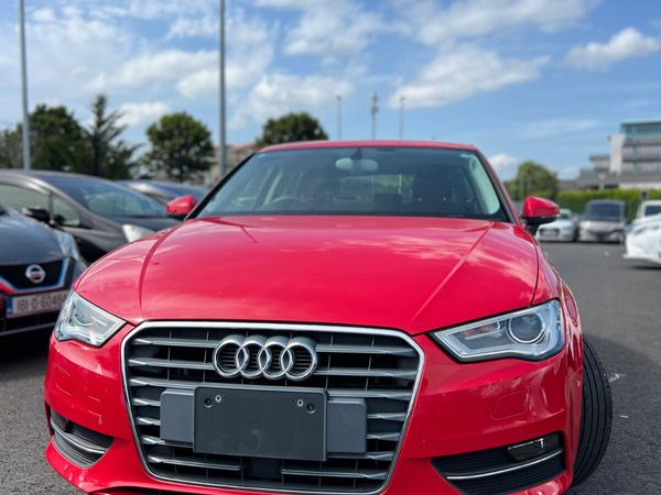 Audi A3 Hatchback, Petrol, 2014, Red