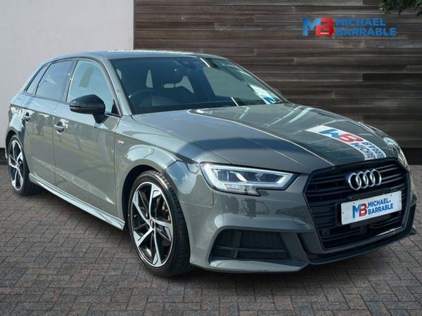 Audi A3 Hatchback, Petrol, 2019, Grey
