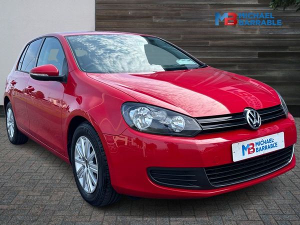 Volkswagen Golf Hatchback, Petrol, 2012, Red
