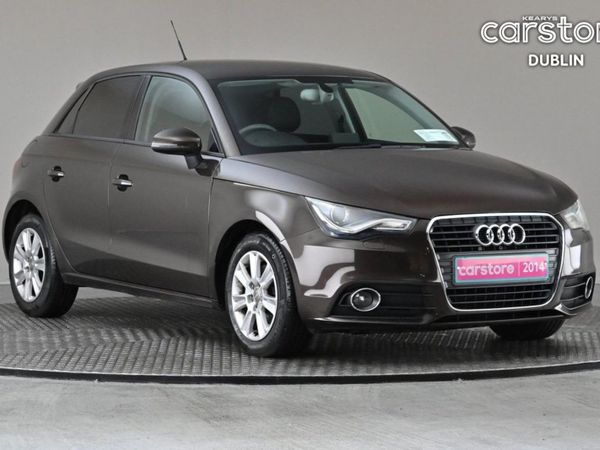 Audi A1 Hatchback, Petrol, 2014, Brown