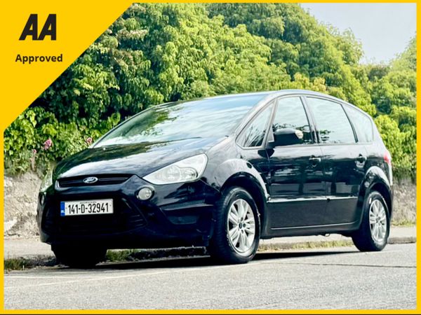 Ford S-Max MPV, Diesel, 2014, Black
