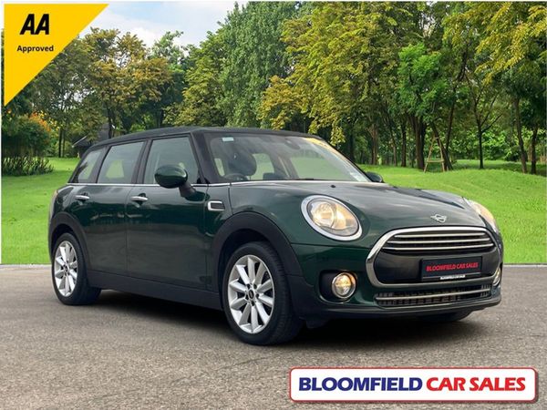 Mini Clubman Estate, Petrol, 2018, Green
