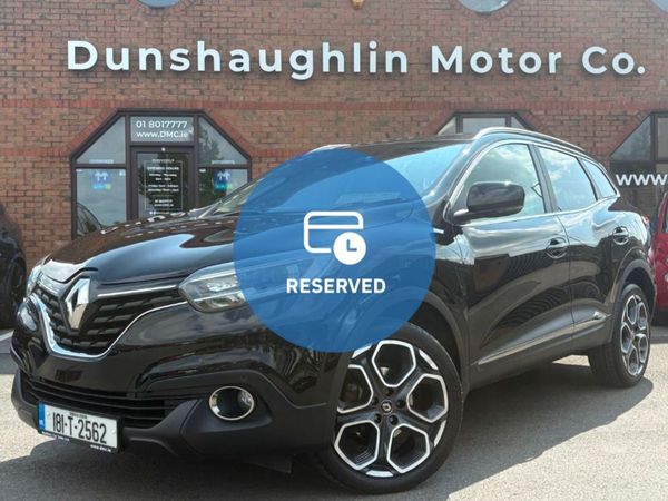 Renault Kadjar SUV, Diesel, 2018, Black