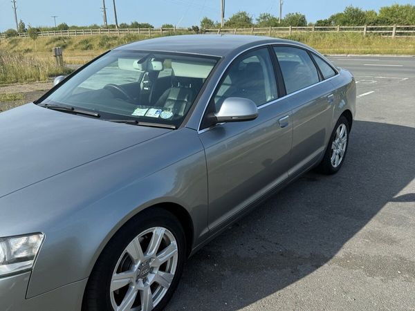 Audi A6 Saloon, Diesel, 2010, Grey