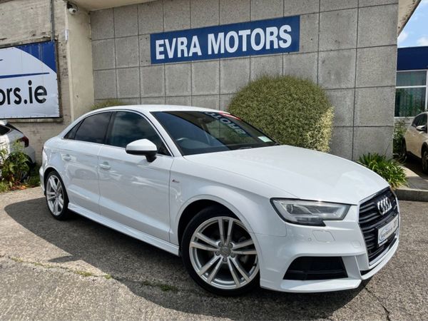 Audi A3 Saloon, Petrol, 2017, White