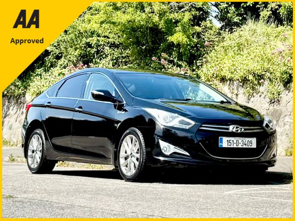 Hyundai i40 Saloon, Diesel, 2015, Black