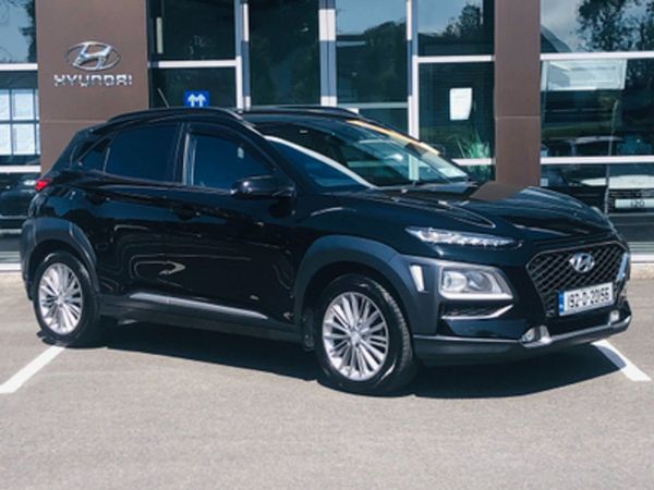 Hyundai KONA MPV, Diesel, 2019, Phantom Black