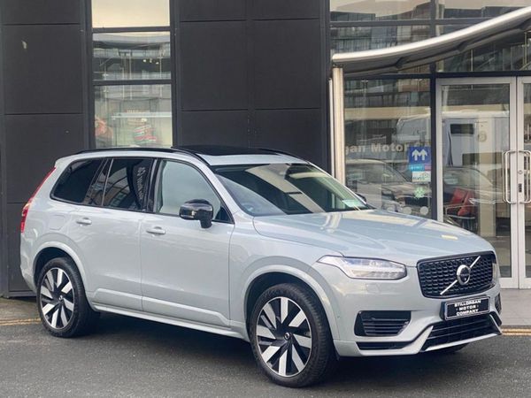 Volvo XC90 Estate, Hybrid, 2024, Grey
