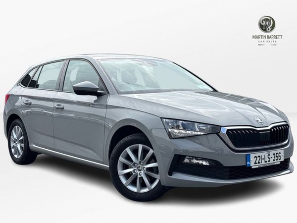 Skoda Scala Hatchback, Petrol, 2022, Grey