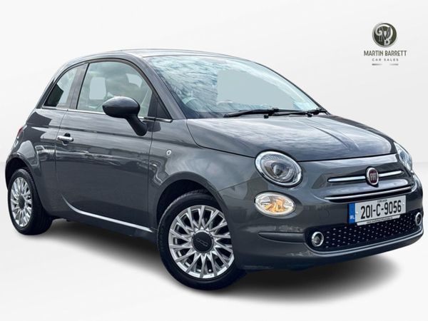 Fiat 500 Hatchback, Petrol, 2020, Grey