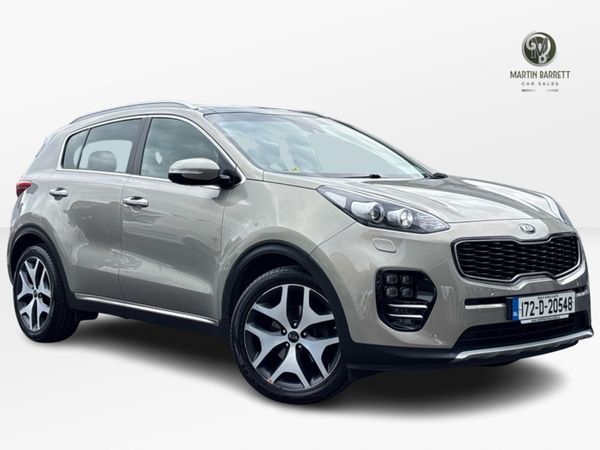 Kia Sportage MPV, Diesel, 2017, Grey