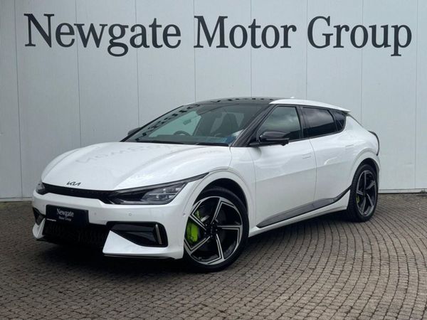 Kia EV6 Saloon, Electric, 2025, White