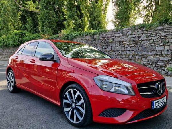 Mercedes-Benz A-Class Hatchback, Petrol, 2013, Red