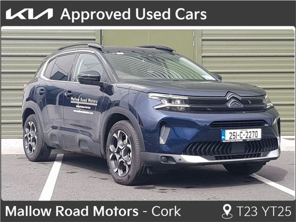 Citroen C5 Aircross MPV, Petrol Hybrid, 2025, Blue