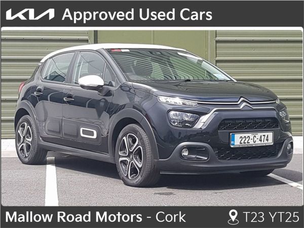 Citroen C3 Hatchback, Petrol, 2022, Black