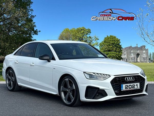 Audi A4 Saloon, Diesel, 2021, White