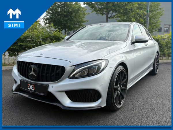 Mercedes-Benz C-Class Saloon, Diesel, 2015, Silver