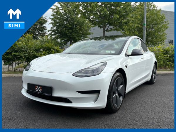 Tesla Model 3 Saloon, Electric, 2021, White