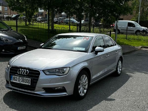 Audi A3 Saloon, Petrol, 2016, Grey