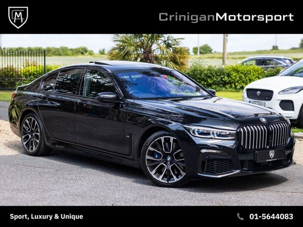 BMW 7-Series Saloon, Diesel, 2020, Black