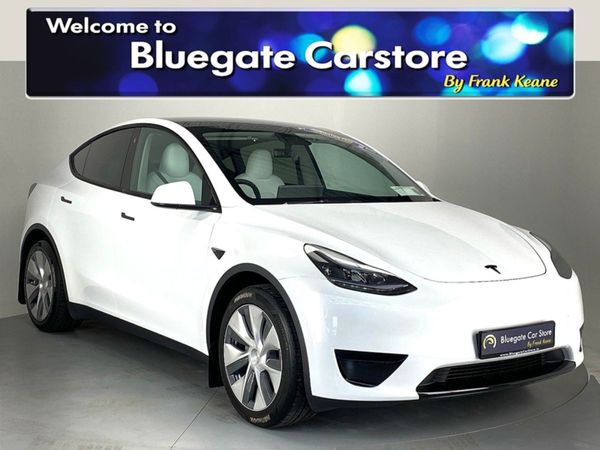 Tesla Model Y MPV, Electric, 2023, White