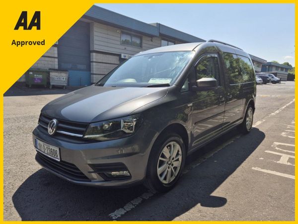 Volkswagen Caddy MPV, Diesel, 2019, Grey