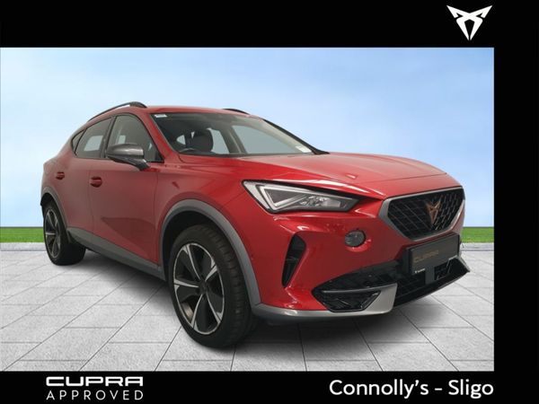 Cupra Formentor Estate, Diesel, 2022, Red
