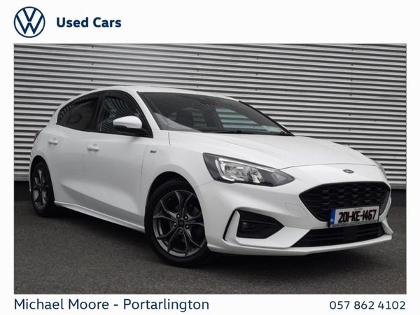 Ford Focus Hatchback, Diesel, 2020, White