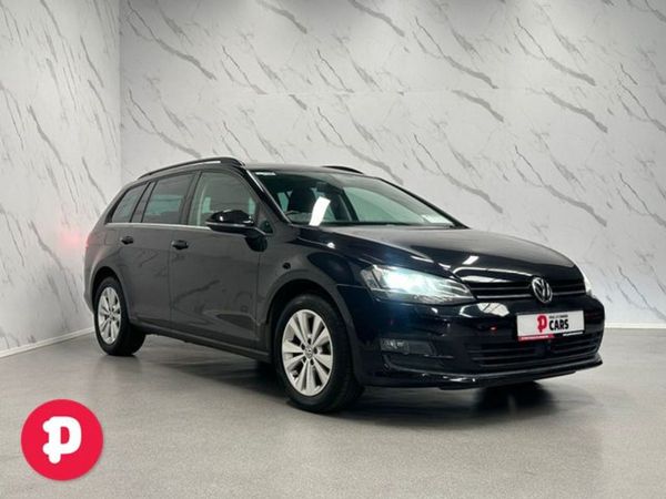 Volkswagen Golf Estate, Petrol, 2015, Black