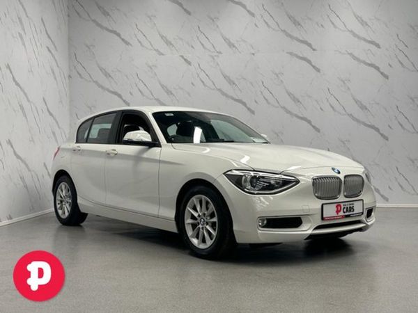 BMW 1-Series Hatchback, Petrol, 2015, White