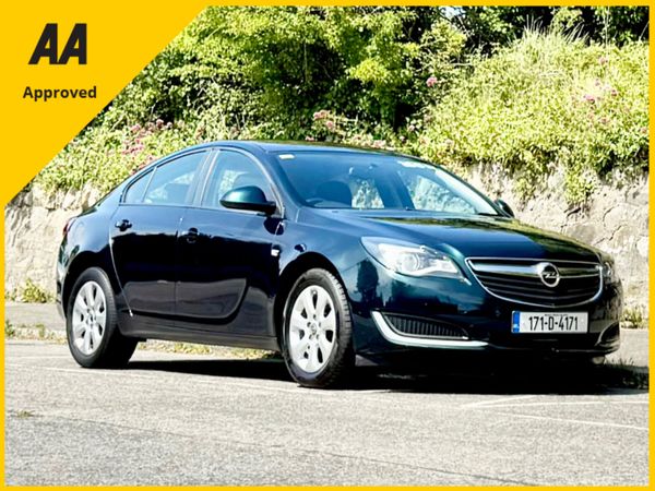 Opel Insignia Hatchback, Petrol, 2017, Green