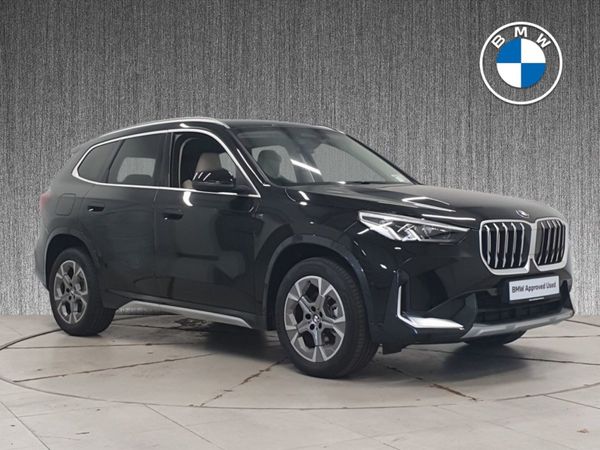 BMW X1 Estate, Diesel, 2025, Black