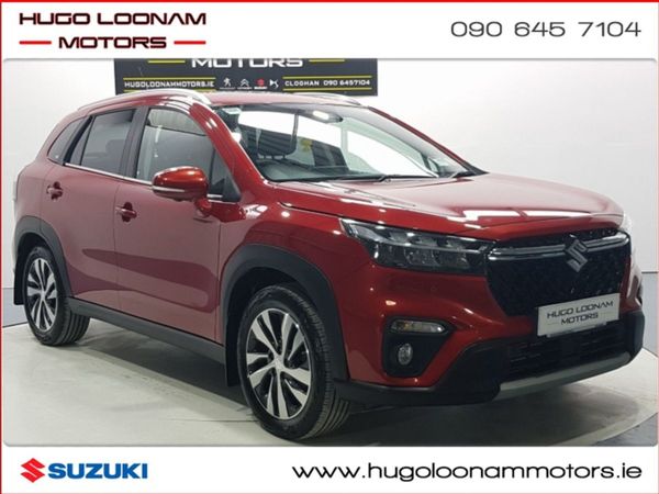 Suzuki SX4 S-Cross Hatchback, Petrol, 2023, Red