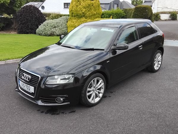 Audi A3 Hatchback, Diesel, 2011, Black