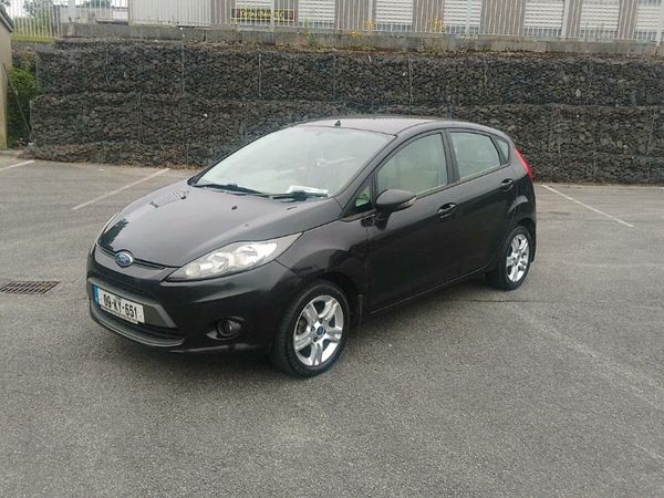 Ford Fiesta Hatchback, Petrol, 2009, Black