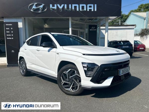 Hyundai KONA MPV, Petrol, 2025, White