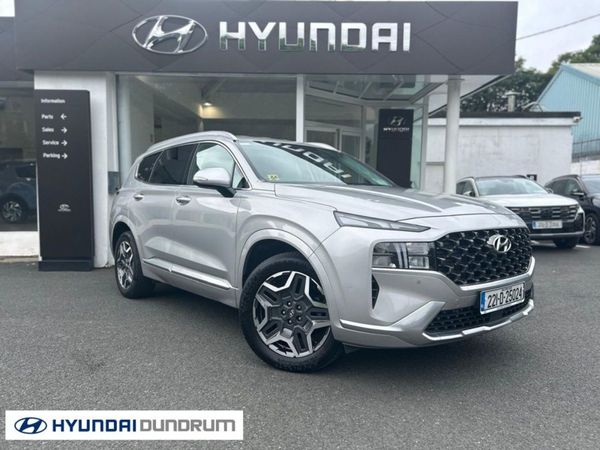 Hyundai Santa Fe Estate, Hybrid, 2022, Grey