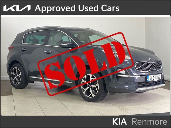 Kia Sportage MPV, Hybrid, 2021, Grey