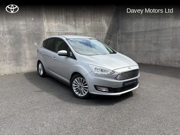 Ford C-Max MPV, Diesel, 2017, Grey